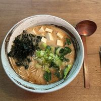 Veggie miso - Vegan ramen  at Ramen to Biru - Vesterbro in Copenhagen
