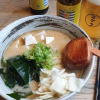 Vegan ramen at Ramen to Biru - Vesterbro in Copenhagen