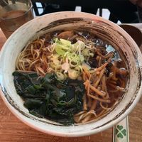No meat soy sauce  at Ramen to Biru - Vesterbro in Copenhagen