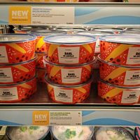 Lentils dahl at Cojean - Haussmann in Paris