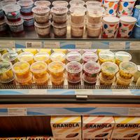 Fruit salad at Cojean - Haussmann in Paris