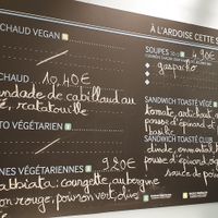 No hot vegan dish! at Cojean - Parvis la Defense  in Puteaux