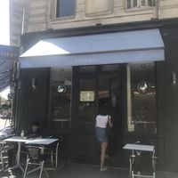 Outside at Cojean - Raspail in Paris