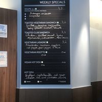 Menu at Cojean - Raspail in Paris