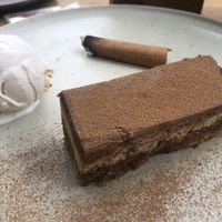 Vegan sponge cake   at Armonica Cafe in Lima