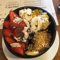 Açaí  at Armonica Cafe in Lima