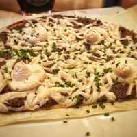 Biscotti pizza  at Wynn Hotel - Allegro in Las Vegas