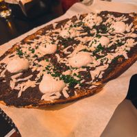 Vegan Bosco Pizza  at Wynn Hotel - Allegro in Las Vegas