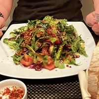 Asked for a big salad, got a big salad. Really enjoyed it.  at Wynn Hotel - Allegro in Las Vegas