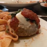 Vegan meatball   at Wynn Hotel - Allegro in Las Vegas
