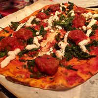 Vegan Pizza at Wynn Hotel - Allegro in Las Vegas