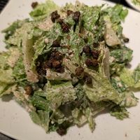 Vegan Caesar salad starter at Wynn Hotel - Allegro in Las Vegas