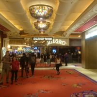 Outside at Wynn Hotel - Allegro in Las Vegas