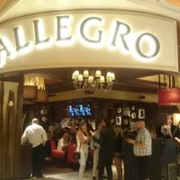 Outside at Wynn Hotel - Allegro in Las Vegas