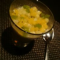 Vegan Tapioca at Wynn Hotel - Allegro in Las Vegas