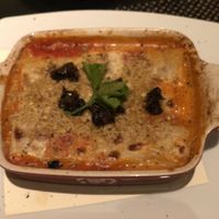 Vegan lasagna 🌱 at Wynn Hotel - Allegro in Las Vegas