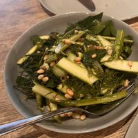 Asparagus salad   at Two Chaps in Marrickville