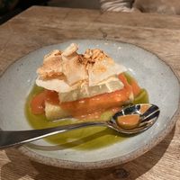 Blood orange tiramisu   at Two Chaps in Marrickville