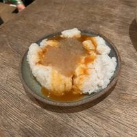 Coconut granita with tapioca pearls and finger lime and passion fruit   at Two Chaps in Marrickville