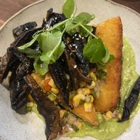 Hash browns  at Two Chaps in Marrickville