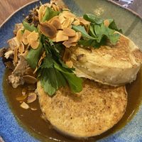 Sourdough crumpets   at Two Chaps in Marrickville