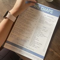  Calling themselves vegetarian but there’s Parmesan served hm   at Two Chaps in Marrickville