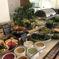 Brunch on Sunday at Terapija in Riga