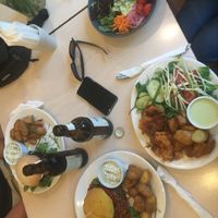 I would really recommend the Breaded soy fillet!!! at Terapija in Riga