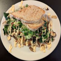 Vegan Stack at Midpoint Food and Drink in Portland