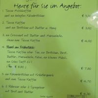 Breakfast menue #Veganuary at Oh! Bio Mio in Trier