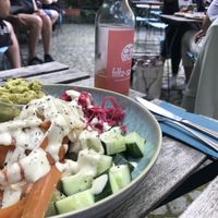 Delicious food at Emmi's Kitchen - Glockenbach in Munich