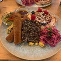 The amazing ultimate breakfast  at Emmi's Kitchen - Glockenbach in Munich