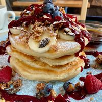 Pancakes at Emmi's Kitchen - Glockenbach in Munich