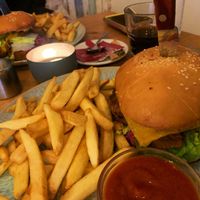 jackfruit burgers at Emmi's Kitchen - Glockenbach in Munich
