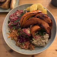 Pumpkin bowl at Emmi's Kitchen - Glockenbach in Munich