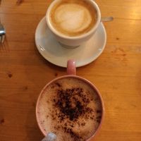 Hot Chocolate and Cappuccino at Emmi's Kitchen - Glockenbach in Munich