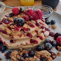 American pancakes at Emmi's Kitchen - Glockenbach in Munich