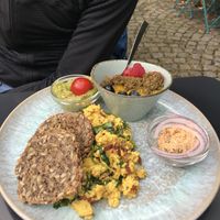 Emmi‘s breakfast  at Emmi's Kitchen - Glockenbach in Munich