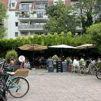 the cafe  at Emmi's Kitchen - Glockenbach in Munich