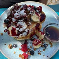 Pancakes   at Emmi's Kitchen - Glockenbach in Munich