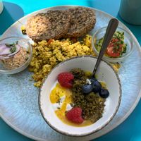 Emmis breakfast   at Emmi's Kitchen - Glockenbach in Munich