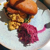 Breakfast Burger at Emmi's Kitchen - Glockenbach in Munich