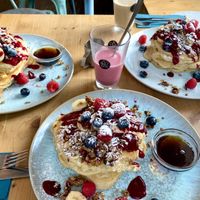 American Pancakes  at Emmi's Kitchen - Glockenbach in Munich