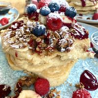 Riesige Portion, reicht für 2  at Emmi's Kitchen - Glockenbach in Munich