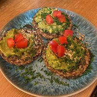Avocado toast  at Emmi's Kitchen - Glockenbach in Munich