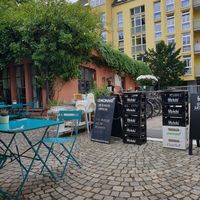 Outside at Emmi's Kitchen - Glockenbach in Munich