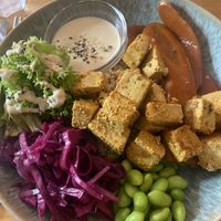 Poke bowl  at Emmi's Kitchen - Glockenbach in Munich
