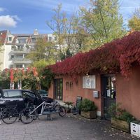 Outside of the restaurant   at Emmi's Kitchen - Glockenbach in Munich