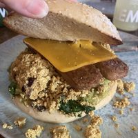 Breakfast Burger  at Emmi's Kitchen - Glockenbach in Munich