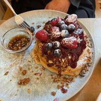 American pancakes  at Emmi's Kitchen - Glockenbach in Munich